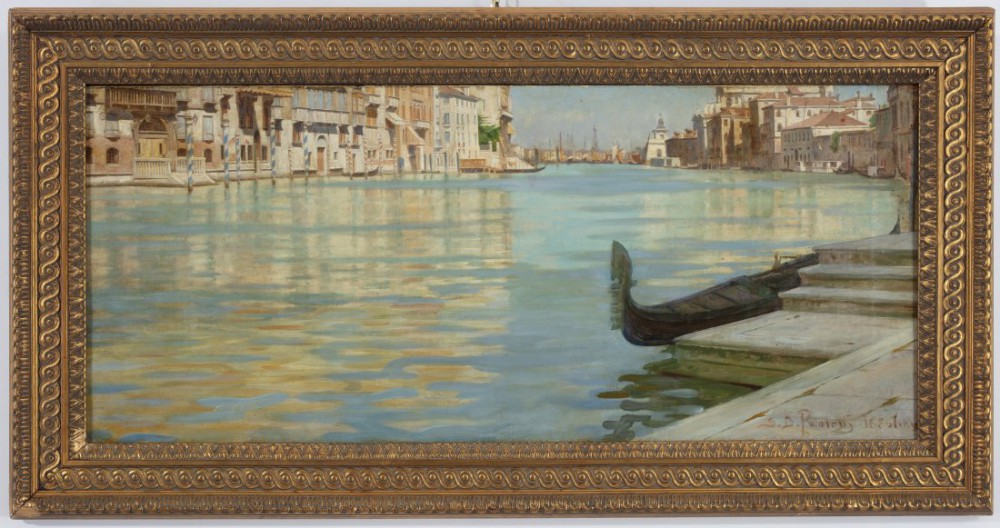 silvius paoletti: Canal Grande a Venezia